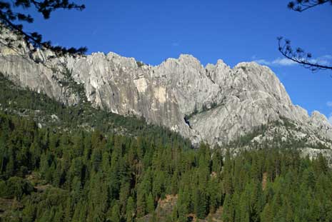 Castle Crags. (Photo by John So...