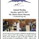 Annual Meeting — Only A Few Days Away!
