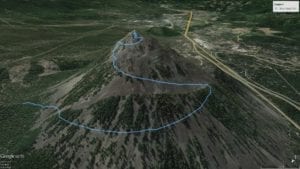 black-butte-google-earth