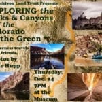 Colorado & Green Rivers Slide Show — Thursday December 14, 2017