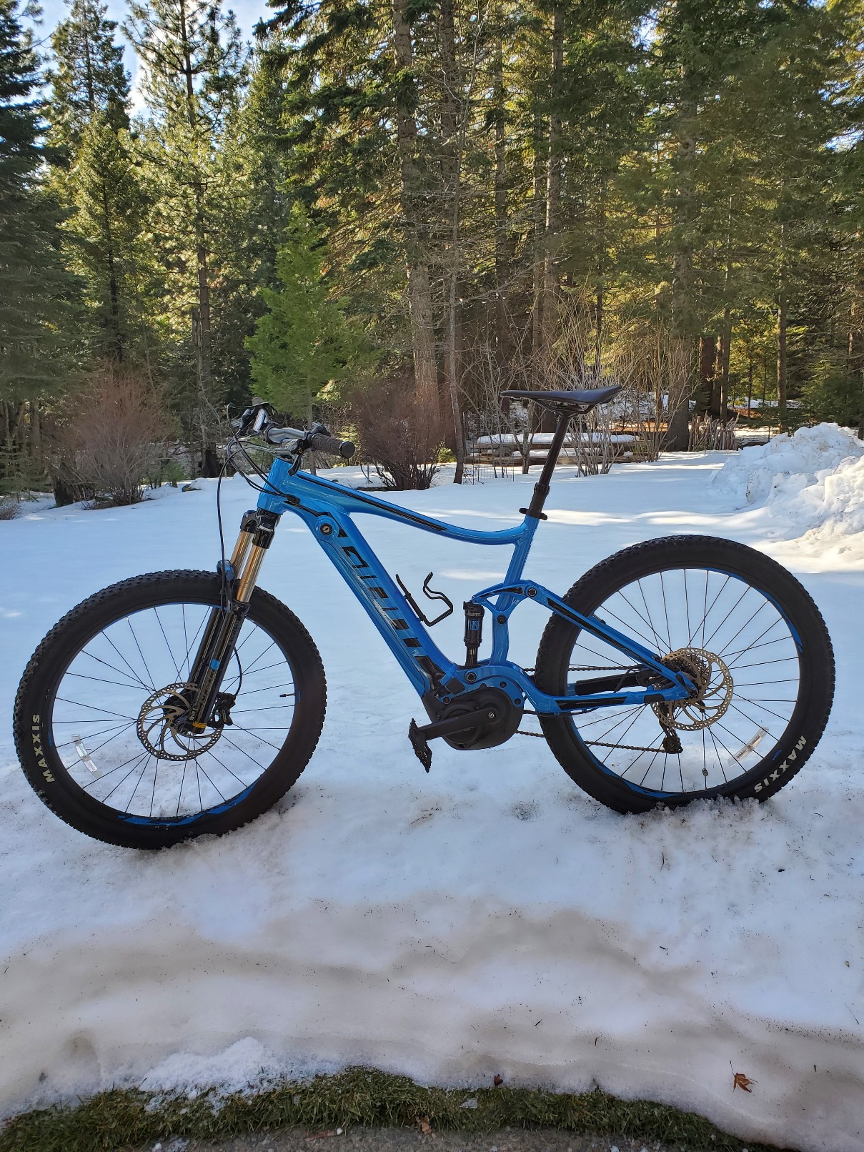 E BIKES ON USFS LANDS/TRAILS Mount Shasta Trail Association